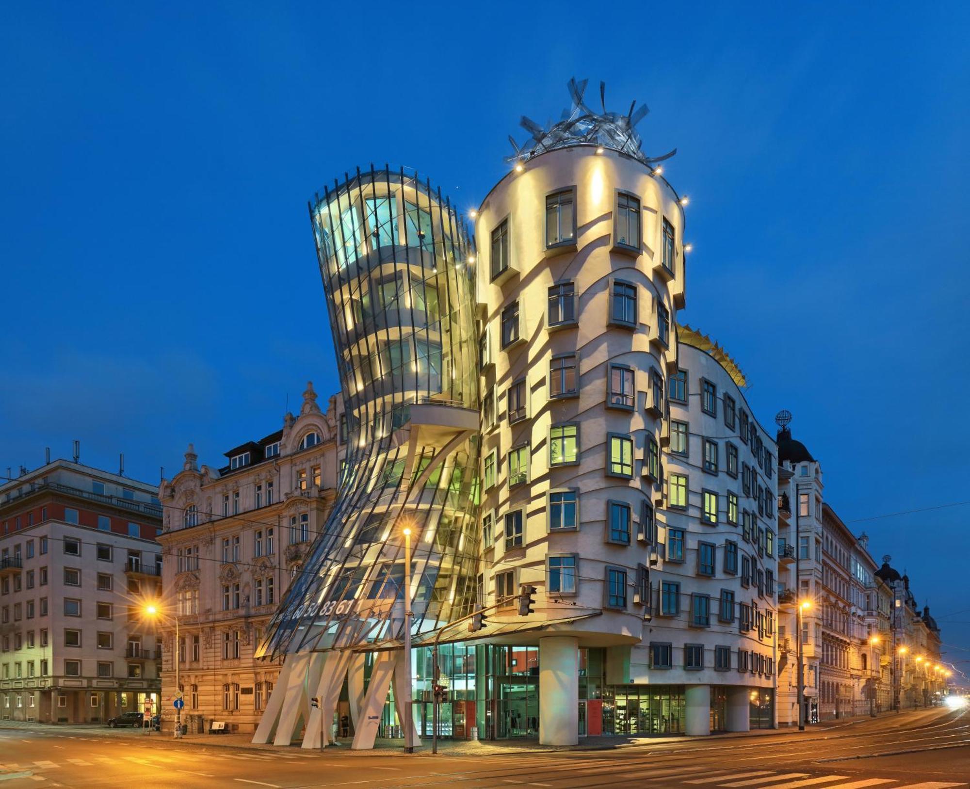 Dancing House Hotel - Tancici Dum, Prague